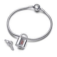 Charm Pandora Donna in Argento Cristallo 790088C02 - 790088C02